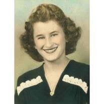 Frances Jean Douglas Obituary