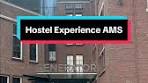 Staying at Generator Hostel: My Amsterdam Experience - TikTok