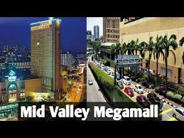 It covers a huge space and has a number of retail shops selling the best brands both locally and internationally. Mid Valley Megamall Mid Valley Shopping Mall Kuala Lumpur By Ham Tum Foods Recipes Vlogs Youtube