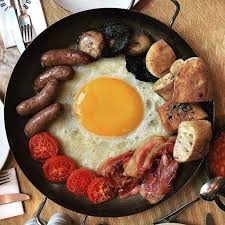 Florintine For Ostrich Egg Breakfast For 4 6ppl London Breakfast Egg Breakfast Breakfast