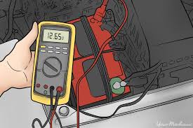 With the engine off, you should get a reading of 12.6 volts. How To Test Your Alternator Yourmechanic Advice
