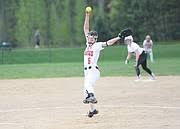 SHS softball falls to Vikings, honors 8 seniors