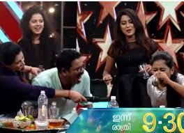 Stephy leon aka sarangi is a famous serial and film actress in malayalam film and tv industry. Tamaar Padaar Fulljar Soda Drinking Competition On Star Magic Times Of India