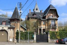 Villa 1900 Verdun Maison De Banlieue Style Architectural Le Manoir