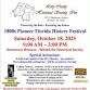 1800s Pioneer Florida History Festival event image