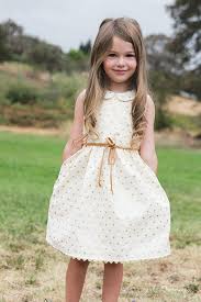 Gold Hearts Dress Girl Inspired Little Girl Fashion Little Girl Dresses Kids Outfits