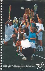 USPTA Membership Directory 1999 by RSPA