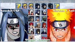 Malusardi Naruto Mugen Download Naruto Mugen Naruto Games Naruto