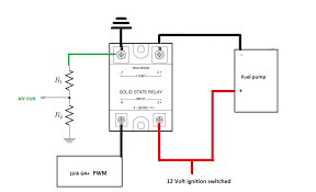 For a normally open output, the energized coil forces the armature to put the. Wiring Soild State Relays G4 Link Engine Management