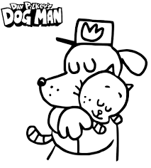 Cool canine man coloring pages obtain totally free. Dog Man Coloring Page Free Printable Coloring Pages For Kids