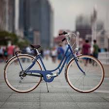 Monoqi Capri Berlin Fahrrad Blau Adventure Bike Bike Lights Cycle Chic