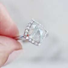 Ice Diamond Ring In White Gold Setting Ice Diamond Ring Diamond Ice White Gold Set