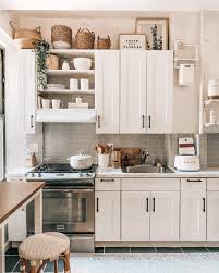Free standing kitchen cabinets lowes →. Our Rental Friendly Kitchen Makeover Under 500 Pretty In The Pines New York City Lifestyle Blog