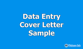This is the perfect way to express how your specific skills are relevant to the open position. Data Entry Cover Letter Sample For Upwork 2021 Webson Job