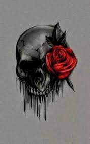 Skulls are one of the strongest tattoos you can get. Skulls Roses Body Art Tattoos Tattoos Skull Tattoos