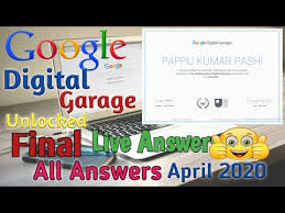 There is a quiz of about 2 to 4 questions after each lesson, . Google Digital Sales Assessment Answers 10 2021