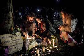 Sarah Everard S Death Set Off A Movement But For Friends The Grief Is Personal The New York Times
