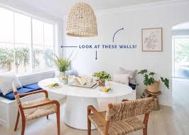 If you are fortunate enough to create one, make the windows of your dining room stand tall from the ceiling to the floor. How This Diy Tambour Paneling Project Changed The Way Anita S Family Used Their Home Plus A Step By Step Emily Henderson