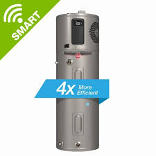 Rheem Gladiator 50 Gal Tall 12 Year 5500 5500 Watt Smart Electric Water Heater With Leak Detection And Auto Shutoff Xe50t12cs55u1 The Home Depot Water Heater Repair Electric Water Heater Water Heater