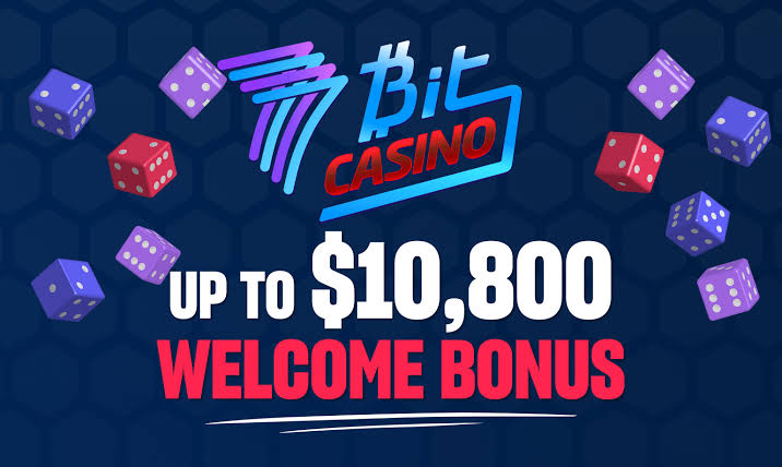 7Bit Casino Canada 🎖️ 250 Free Spins + $10,800 Bonus