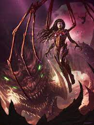 We did not find results for: Kerrigan The Queen Of Blades By Rafael Teruel Starcraft