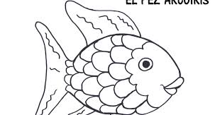 Use palabras emotivas mientras lean el cuento del pez arcoíris tales como contento, triste, molesto, solitario, enojado. Arcoiris Dibujos Para Colorear Pez Novocom Top