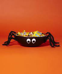 7 Fun Diy Halloween Candy Bowls Halloween Candy Bowl Diy Halloween Candy Halloween Candy