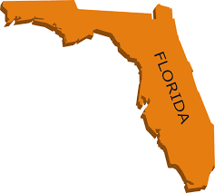 Bundesstaat der vereinigten staaten von amerika liegt an der ostküste und ist der südlichste staat der kontinentalen usa. Florida Karte Geographie Kostenlose Vektorgrafik Auf Pixabay