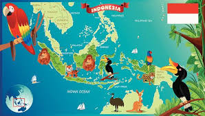 Top 10 hotels in indonesia. Cartoon Map Of Indonesia Cartoon Map Free Illustrations Pictorial Maps