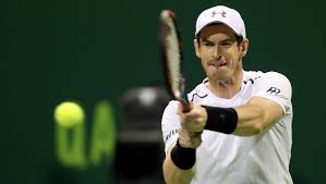 Joueur de tennis professionnel page officielle. World No 1 Andy Murray Wins His Opening Match Of 2017 In Doha