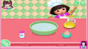 العاب بنات العاب طبخ لعبة طبخ بيتزا دورا 2015 Youtube
