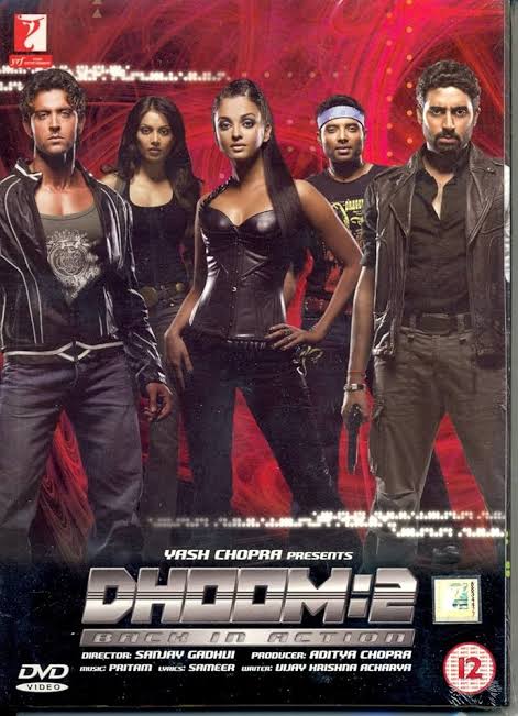 Dhoom 2 movie poster