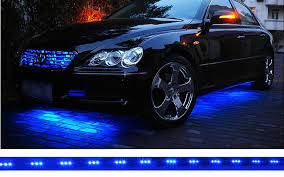 Under Car Blue Led Lighting Strips 15 Flash Modes Waterproof Remote Txr Lt107 Us 17 99 Plusbuyer Com