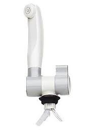 Bei Campingshop 24 Comet Automatik Wasserhahn London Lichtgrau Weiss 04031656000171 Wasserhahn Camping Zubehor Und Grau