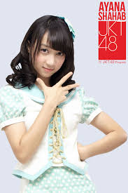 Hasil gambar untuk foto Ayana Shahab jkt48