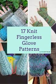 Knit on straight needles (flat) and seamed, you can knit these up in no time. 20 Knit Fingerless Glove Patterns Fingerless Gloves Knitted Pattern Fingerless Gloves Knitted Knitting Gloves Pattern
