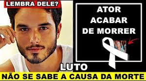 Léo rosa iniciou uma batalha contra um câncer recentemente. Que Triste M O R R E U Ator Triste Famoso Em Novelas Da Record Ator Leo Rosa Comunica Apos Youtube