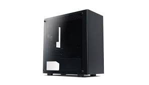 Full length magnetic air filters on top and in front, behind the front panel. Tecware Nexus M Mini Tower Dino Pc