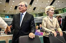 EU-Wirtschaft: Draghi warnt, von der Leyen lobt und die Unternehmer sind  frustriert