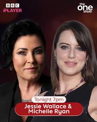 After 20 years... Jessie Wallace and Michelle Ryan are joining The One Show  LIVE from Albert Square! 🙌 Send in your q's!👇