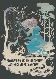 Amazing Redesigned Book Covers Wuthering Heights Book Cover Art Cover Art