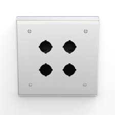 The ease of installation and the range of available accessories make wiring easy and allow for total side by side installation of the boxes. Electrix Ph Pb4 105 P316 30 5 Flush Mounted Pharma Enclosure With Push Button Holes