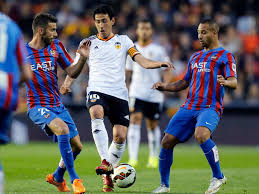 Una gran primera parte del levante con un tremendo morales. Valencia Levante Spanish Soccer