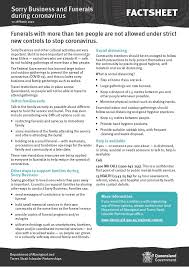 Here are the current coronavirus hotspots, covid exposure sites, venues and case location alerts and what to do if you've visited them. Sorry Business And Funerals During Covid 19 Atsils Qld