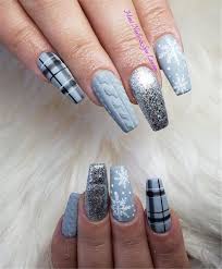 This is a favorite amongst those. 50 Stylish Winter Acrylic Coffin Nail Designs To Copy Right Now Page 28 Of 50 Cute Hostess Fo Winter Nails Acrylic Coffin Nails Designs Nextgen Nail Colors