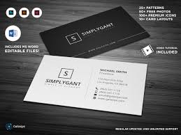 Web designs los angeles business card designs are loved by our clients and they have recommended us to many of their acquaintances. Simple Minimal Business Cards Creative Illustrator Templates Creative Market