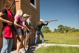 All 25 skeet clays filmed with a shotkam. Skeet Shooting Okeechobee Shooting Sports