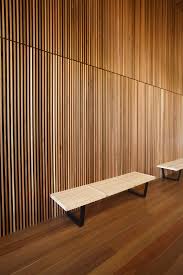 Pin By Artillery Interior Architectur On Artillery Wood Slat Wall Wall Cladding Wood Feature Wall