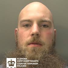 This is Alexander Dighton. He tried to murder a police officer, arriving  outside a station with a homemade explosive, a hatchet, a knife and a  wooden pole.