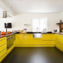 Lemon Kitchen Ideal Home Yellow Kitchen Cabinets Yellow Kitchen Decor Modern Yellow Kitchen Cabinets